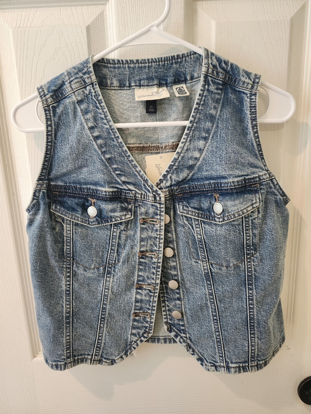 Universal Thread Denim Vest Size Xs